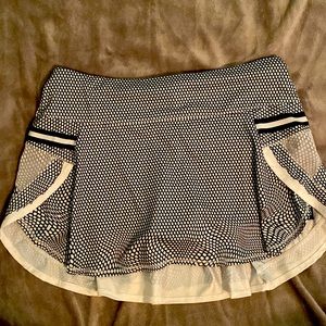 Lucky in Love large tennis skirt